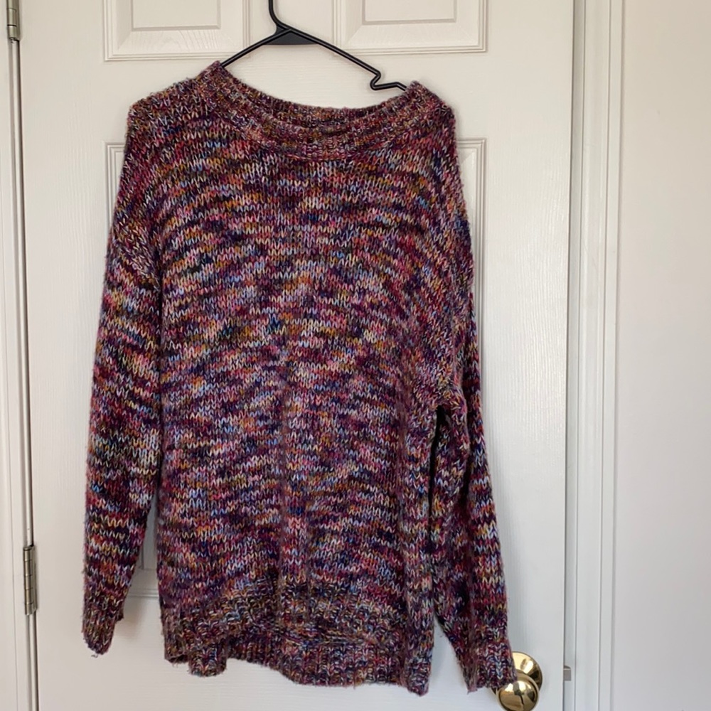 LOFT multicolor sweater